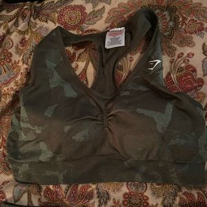 Gymshark wore once sports bra and shorts